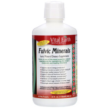 Vital Earth Minerals, Fulvic Mineralien, 32 fl oz (946 ml)