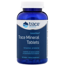 Trace Minerals, ConcenTrace, Spurenelement-Tabletten, 300 Tabletten