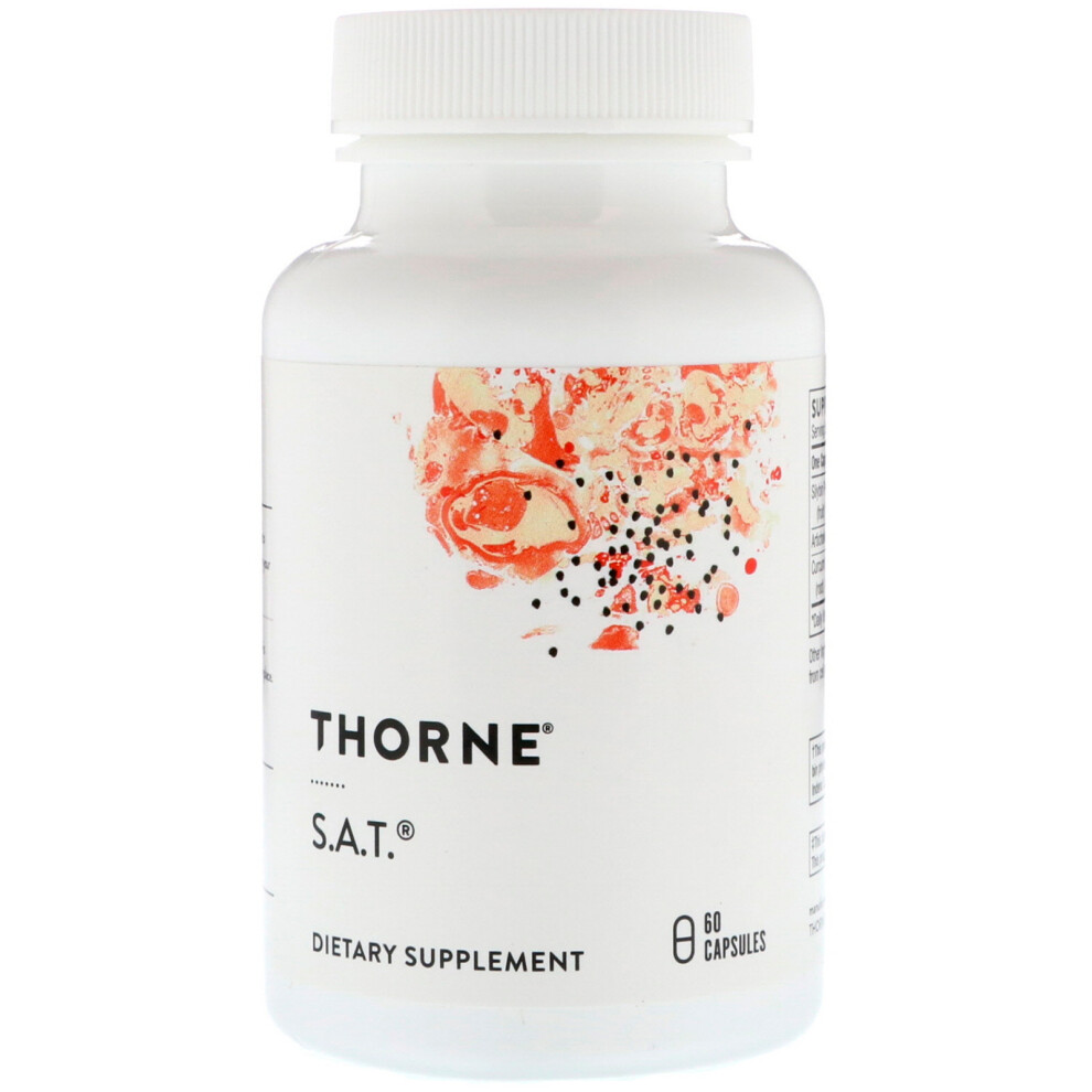 Thorne Research , S.a.t., 60 Capsules
