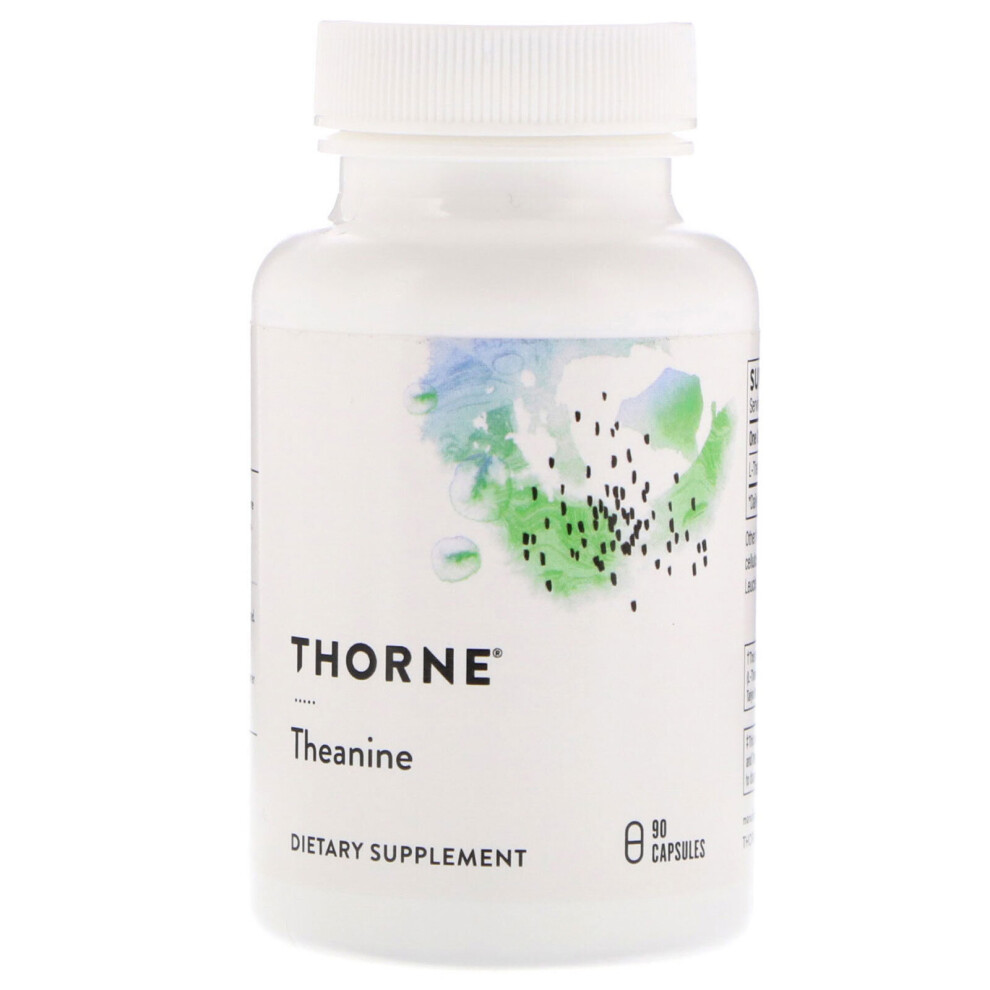 Thorne Research , Theanine, 90 Capsules