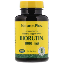NaturesPlus, Biorutin, 1000 mg, 90 Tabletten