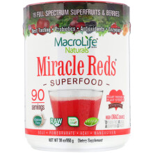 Macrolife Naturals, Wunder Rote, Superfood, Goji-Granatapfel-Acai-Mangostane, 30 Unzen (850 g)