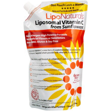 Lipo Naturals, Liposomales Vitamin C aus Sonnenblumen, 15 oz (443 ml)