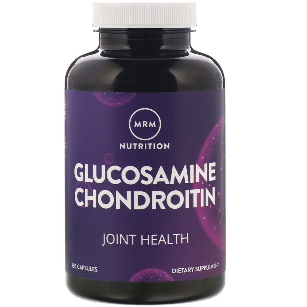 Mrm , Nutrition, Glucosamine Chondroitin, 180 Capsules