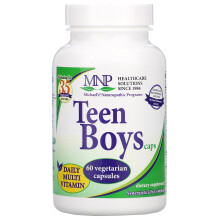 Michael's Naturopathic, Teenager Jungen, Multivitamin, 60 Vegetarische Kapseln