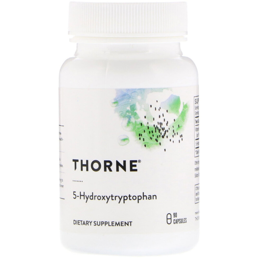 Thorne Research , 5-Hydroxytryptophan, 90 Capsules