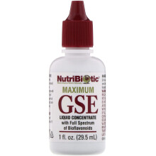NutriBiotic, Maximum GSE, Flüssigkonzentrat, 1 fl oz (29,5 ml)