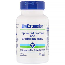 Life Extension, Optimierter Brokkoli mit Myrosinase, 30 vegetarische Kapseln
