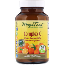 MegaFood, Komplex C, 60 Tabletten