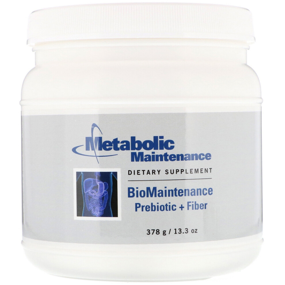 Metabolic Maintenance , Biomaintenance, Prebiotic + Fiber, 13.3 Oz (378 G)