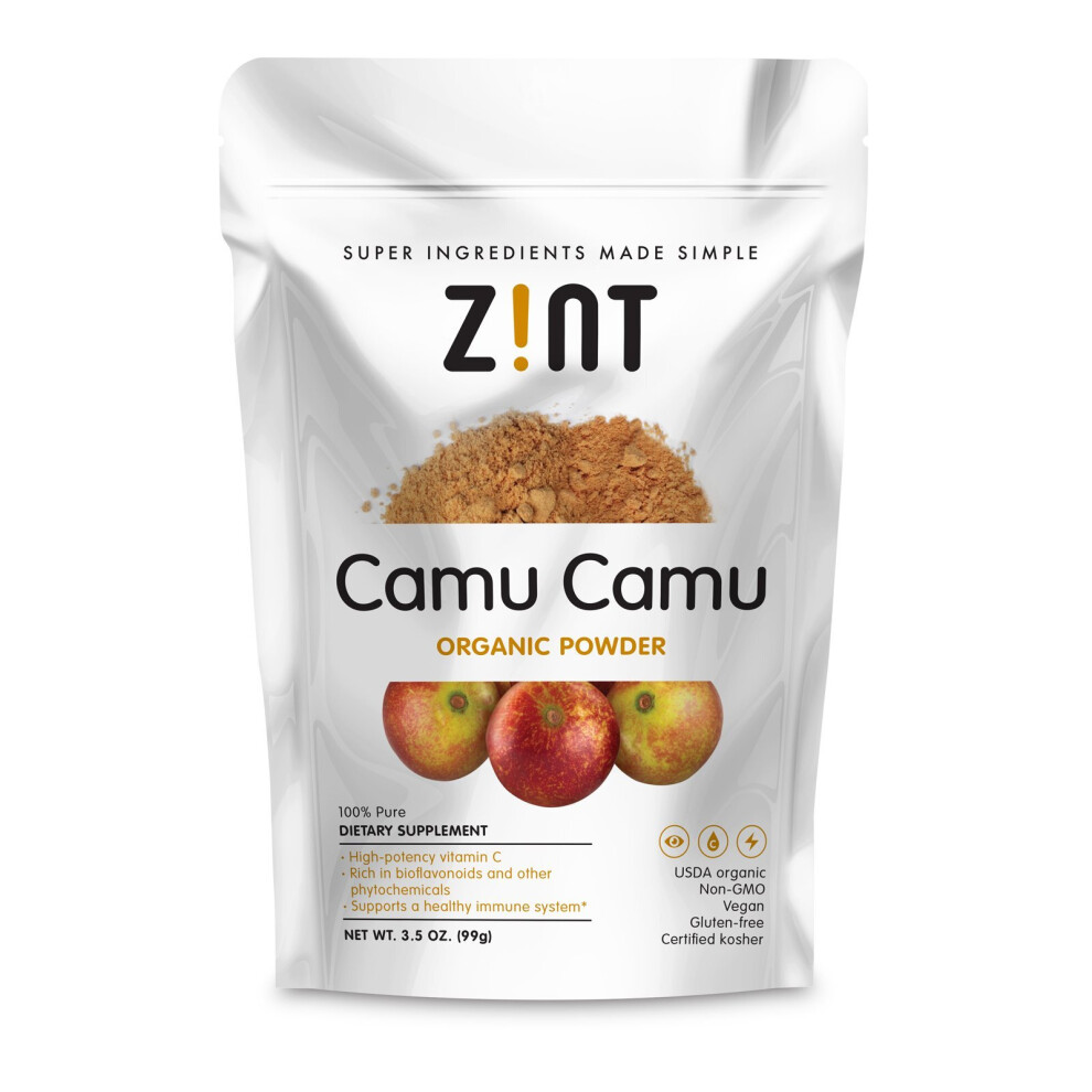 Zint Cream Camu Camu Organic Powder 3.5 Oz (99 G)