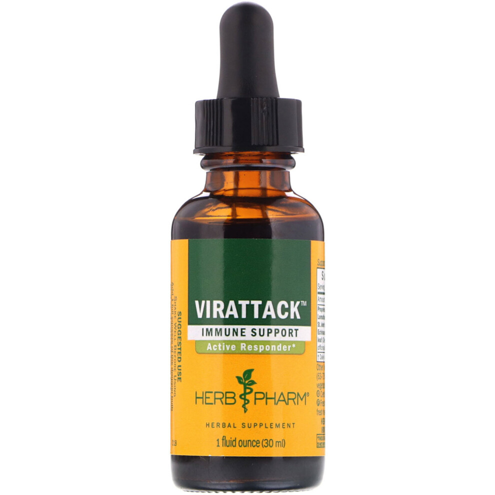 Herb Pharm , Virattack, 1 Fl Oz (30 Ml)