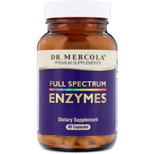 Dr. Mercola, Enzymes à Spectre Complet, 90 gélules