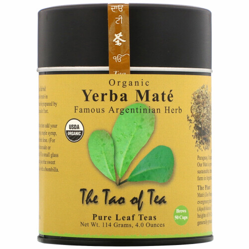 Le Tao du Thé, Yerba Maté Bio, 4 oz (114 g)