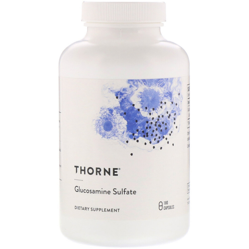 Thorne Research , Glucosamine Sulfate, 180 Capsules