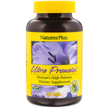 NaturesPlus, Ultra Schwangerschafts-Multivitamin, 180 Tabletten