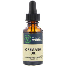Vitality Works, Oreganoöl, 1 fl oz (30 ml)