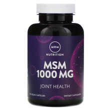 MRM Nutrition, MSM, 1.000 mg, 120 Vegane Kapseln