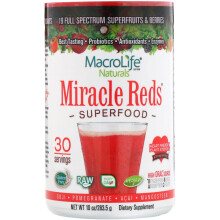 Macrolife Naturals, Wunder Rote, Superfood, Goji-Granatapfel-Acai-Mangostane, 10 Unzen (283,5 g)