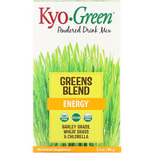 Kyolic, Kyo-Green Pulvergetränkemischung, Energie, 5,3 oz (150 g)
