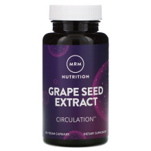 MRM Nutrition, Traubenkernextrakt, 100 vegane Kapseln