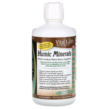Vital Earth Minerals, Humus-Mineralien, 32 fl oz (946 ml)