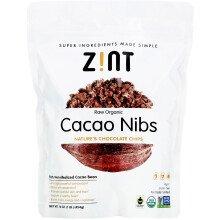 Zint, Roh Bio-Kakaonibs, 16 oz (454 g)
