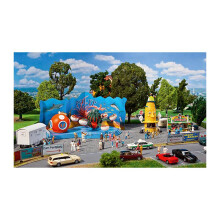 FALLER County Fair Set Fairground Model Kits V HO Gauge 140341