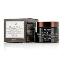 Fresh Schwarzer Tee Straffende Korsett-Creme für Gesicht und Hals 50ml/1.6oz