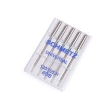 1box Nickel Sewing Machine Needles Universal 60 Schmetz, Industrial, Haberdashery