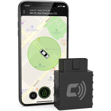 Car Anti-Theft Device Advanced GPS Real Time Car Tracker & Alert System with Device & Phone App Connects to OBD Port Plug&Play