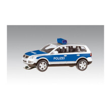 FALLER Car System VW Tourag Police w/ Flashing Light V HO Gauge 161543