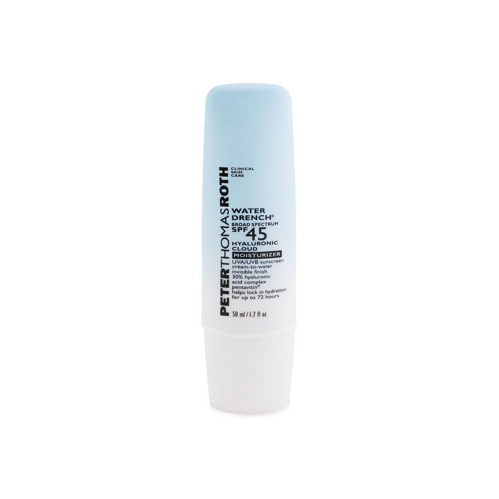 Water Drench Hyaluronic Cloud Moisturizer Spf 45 Uva/uvb Sunscreen - 50ml/1.7oz