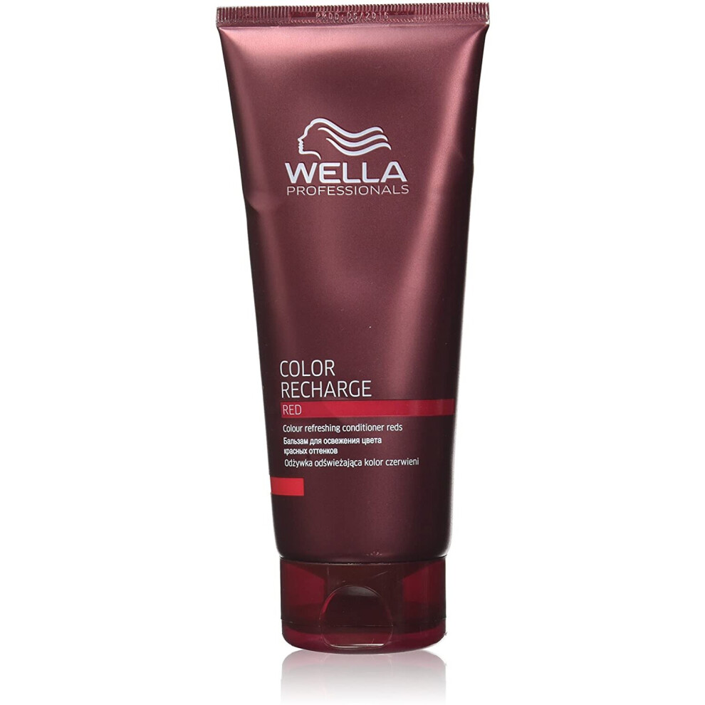 Wella Professionals Colour Recharge Conditioner Cool Red Tones 200ml