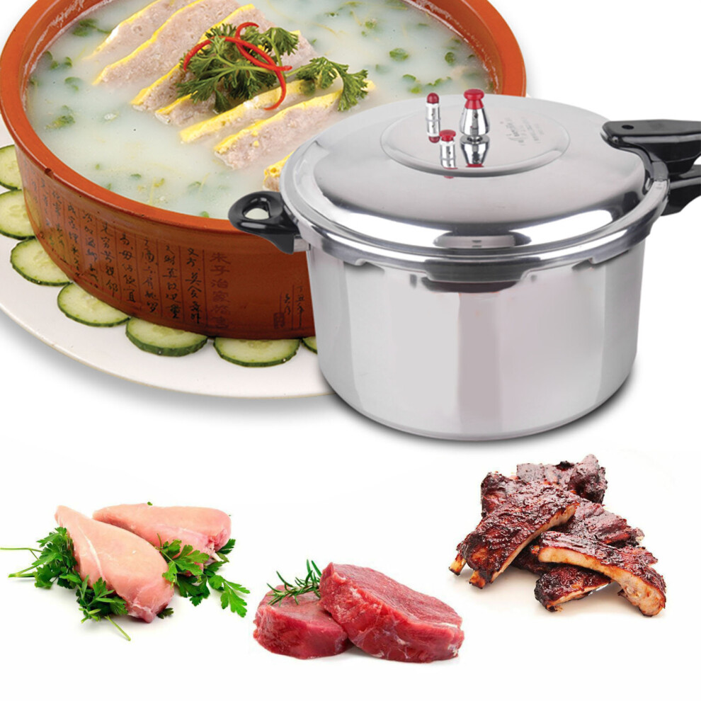 5 LItre Pressure Cooker Aluminium 5L Kitchen Catering Home Cookware