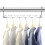 6X Space Saver Metal Magic Hanger Clothes Closet Organize Hook 5