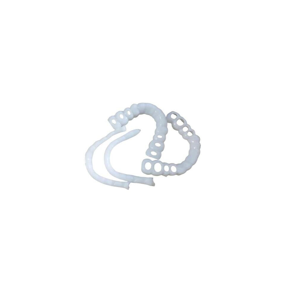 (UPPER AND LOWER) Teeth Veneers Teeth Cover Whitening Smile Veneers