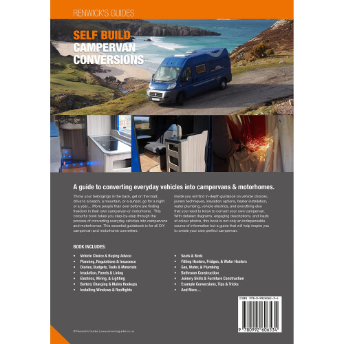 Self Build Campervan Conversions by Renwick's Guides 1
