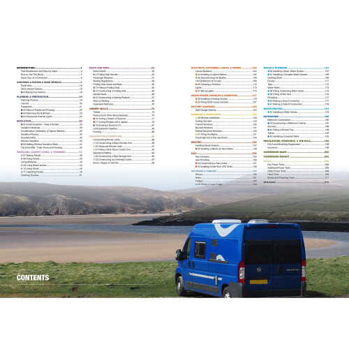 Self Build Campervan Conversions by Renwick's Guides 2
