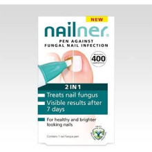 Nailner 2in1 Pen 4ml Anti Fungal Nail Treatment 400 Application