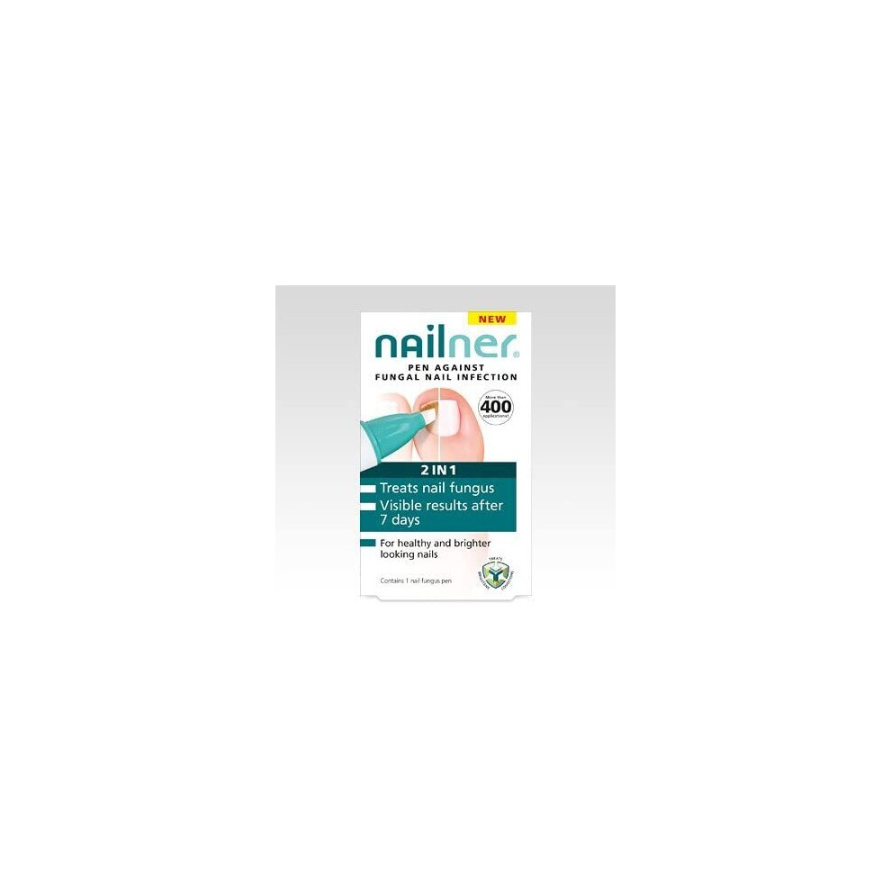 Nailer Nailner 2In1 Pen 4Ml Anti Fungal Nail Treatment 400 Application