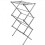 Home Discount 3 Tier Clothes Airer Horse Rack Portable Folding 1