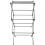 Home Discount 3 Tier Clothes Airer Horse Rack Portable Folding 2