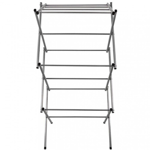 Home Discount 3 Tier Clothes Airer Horse Rack Portable Folding 1