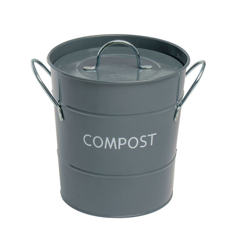 Eddingtons Grey Compost Pail