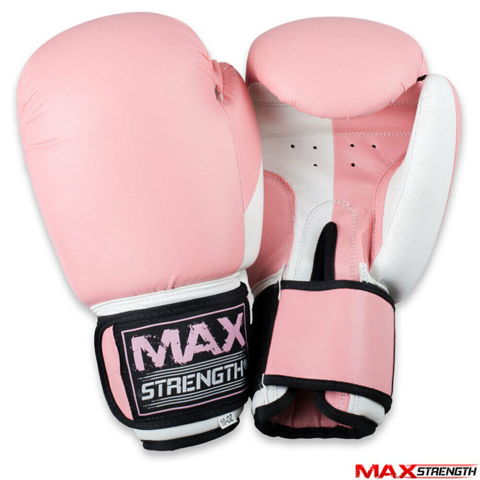 (10 oz) Boxing Gloves Kick Punch Bag Muay Thai UFC Fight Training Mitts MMA