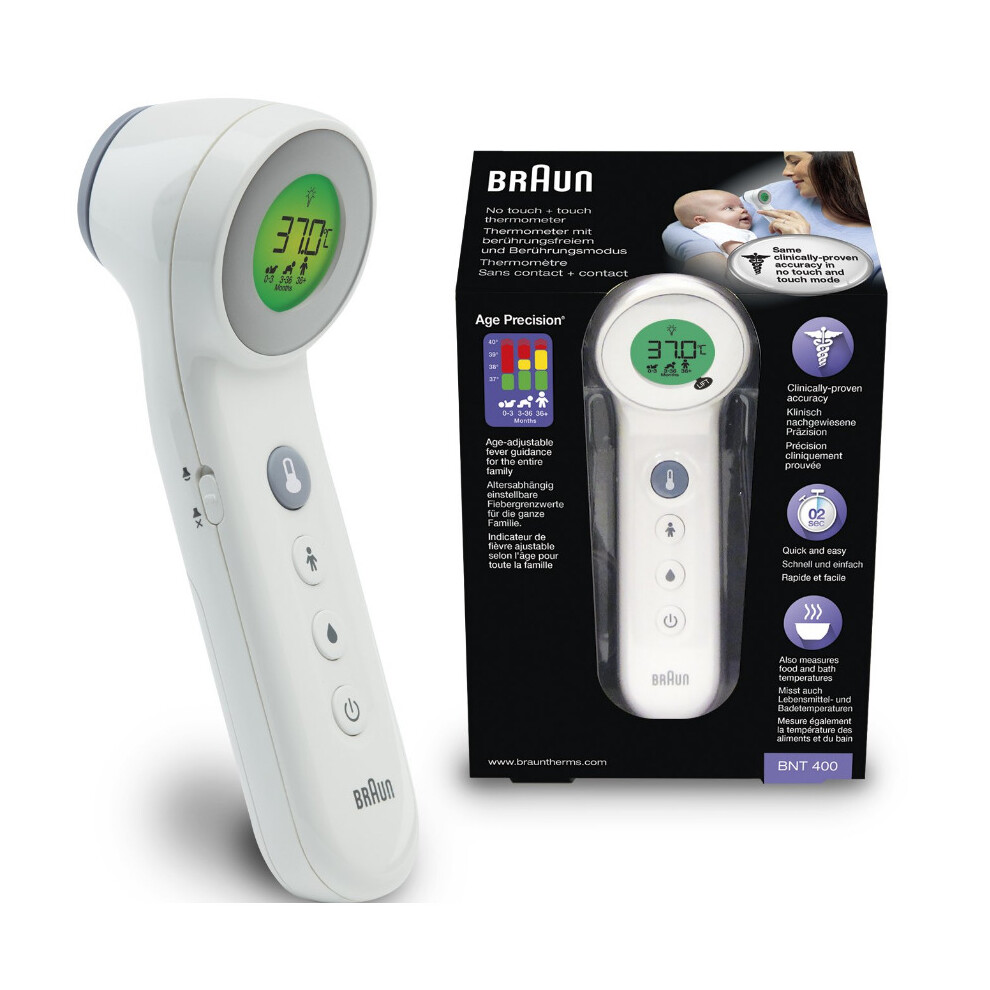 Braun No Touch Forehead Thermometer BNT400