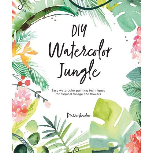DIY Watercolor Jungle