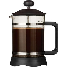 Modern Design 850Ml Cafetiere, Advanced Filtration System Small Cafetiere, Comfortable Grip Coffee Cafetiere