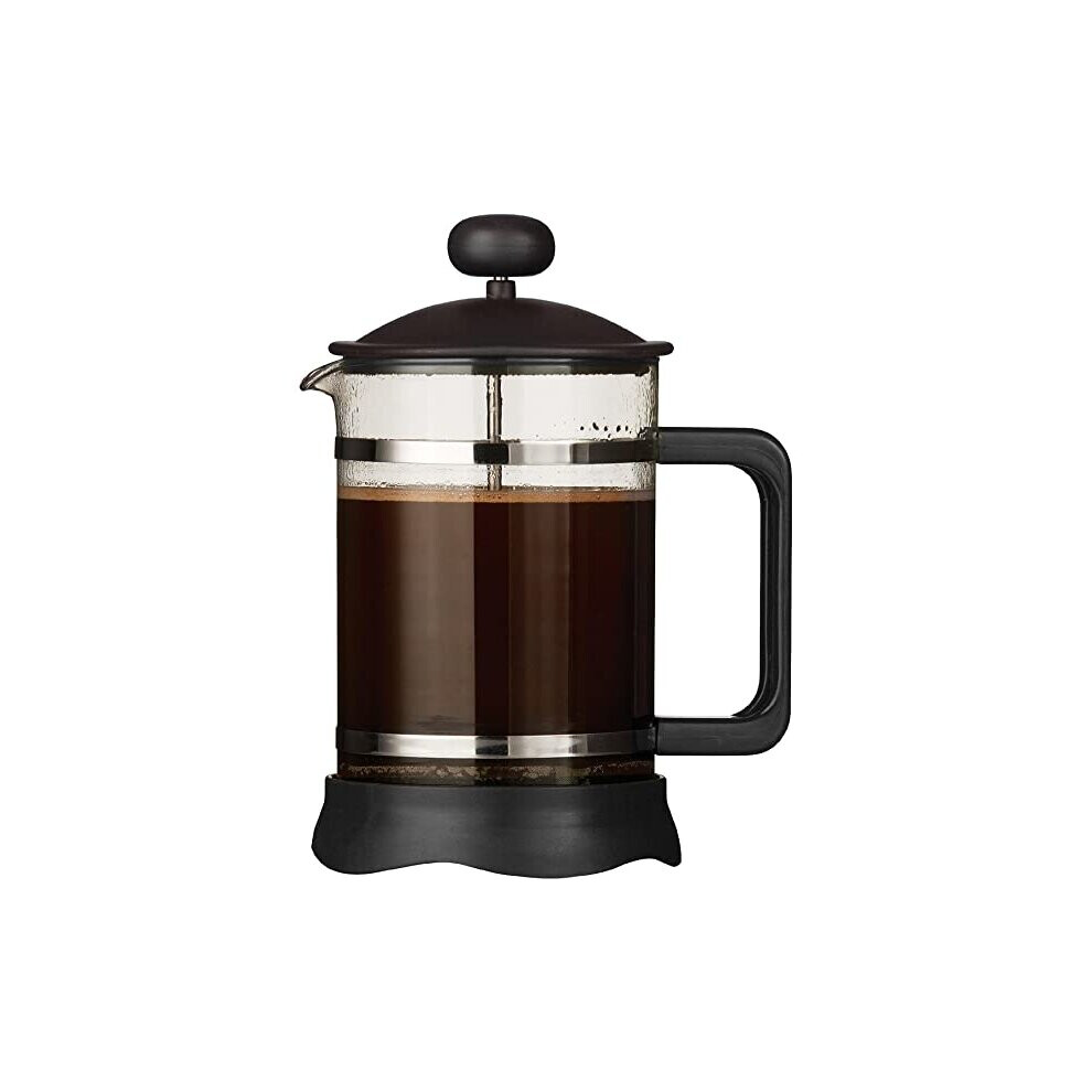 6 Cup Black Mocha Cafetiere Coffee Maker